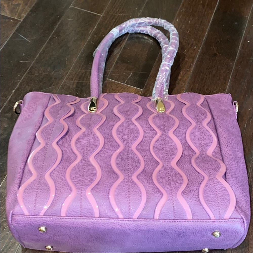 Brand New Purple Medium Sized Shoulder bag